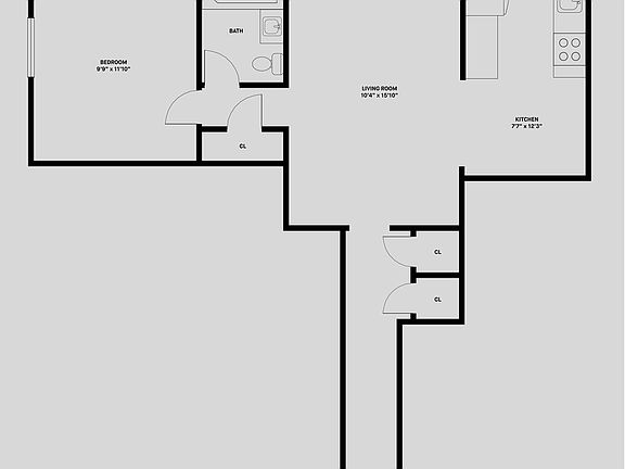 2nd image of 232 Sherman Ave #B22