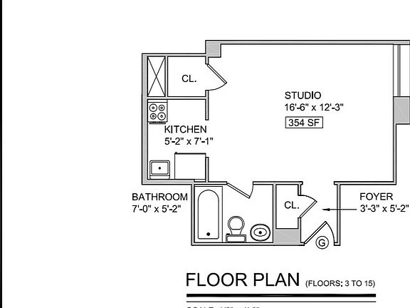 2nd image of 166 2nd Ave APT 9g