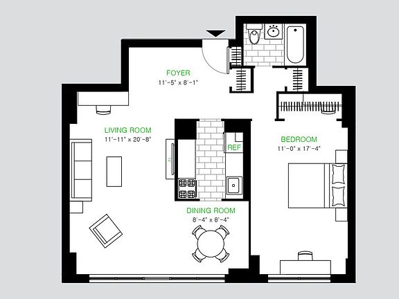 2nd image of 305 E 86th St #16HE