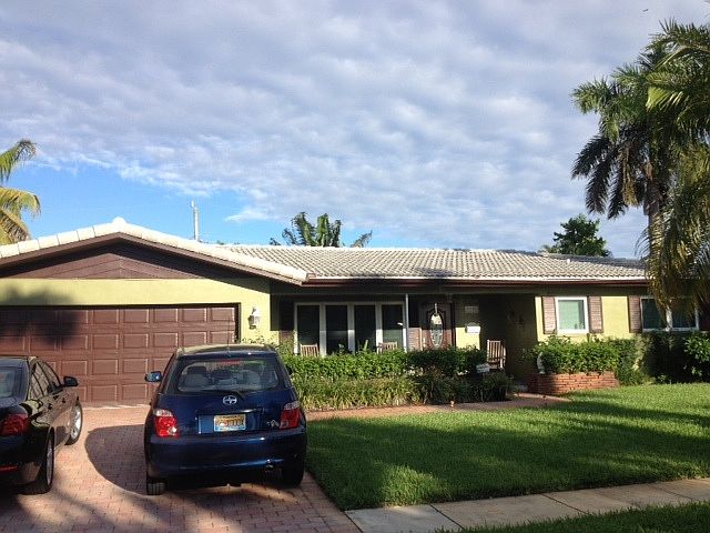 Front of house