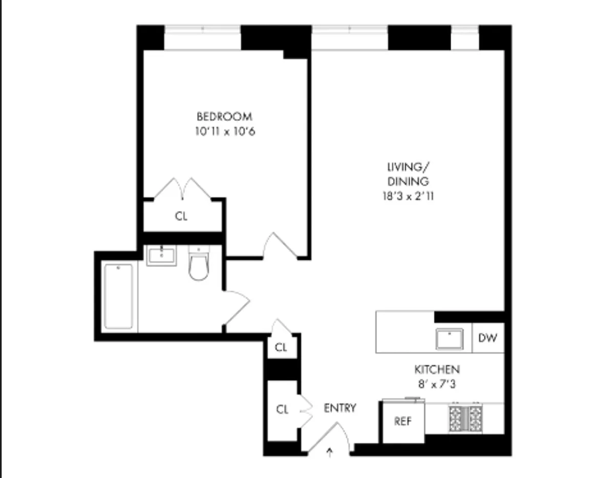 Building Photo - 8 Vanderbilt Ave #11J