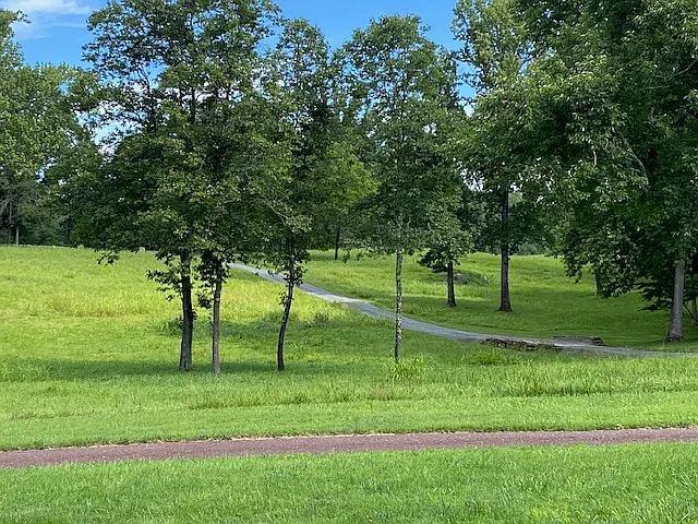 Separate drive to the Guest House.