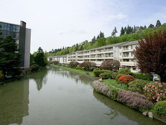 Water view from balcony