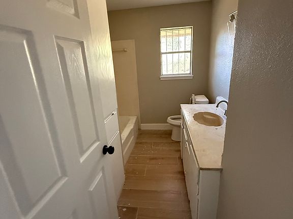 Hall bath