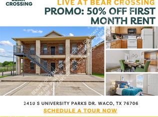 2410 S University Parks Dr #1A-1, Waco, TX 76706