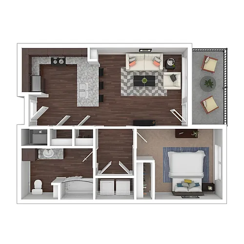 Floor plan SoCo