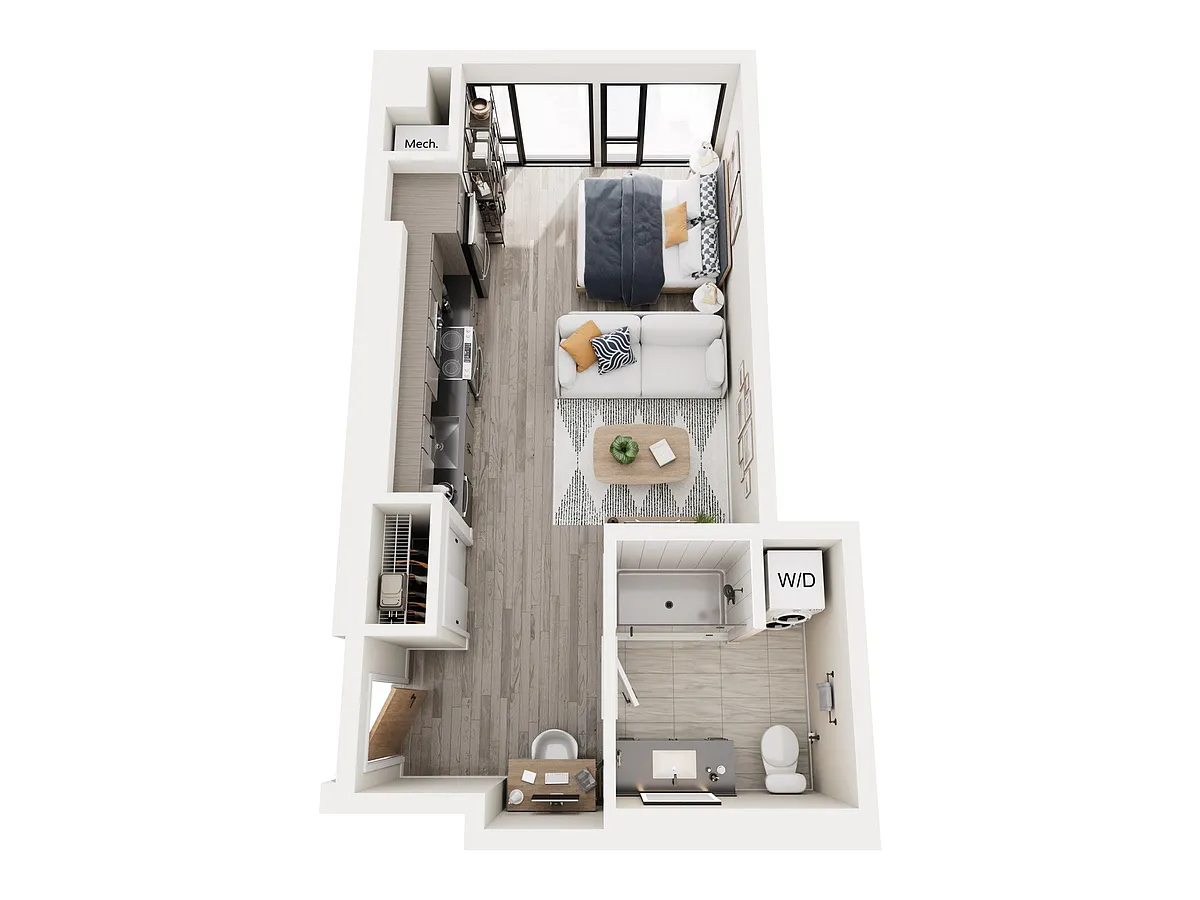 Floor plan SE.1