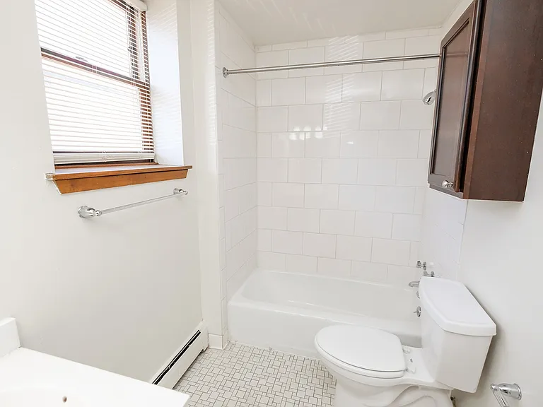 Welcome to Central Lakes of Uptown, where modern living meets comfort. This bright and stylish bathroom features sleek finishes and ample space for your relaxation needs. Don't miss out on calling this home. Schedule a tour today!