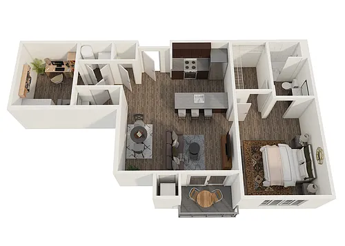 Floor plan Mahogany