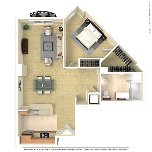 Floor plan A5
