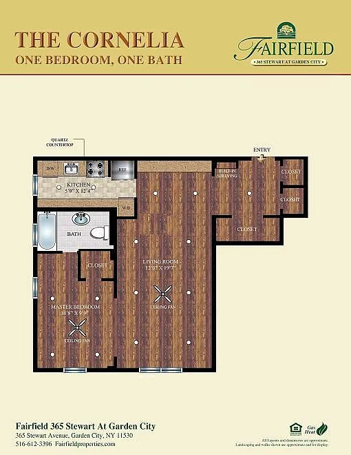 Floor plan The Cornelia