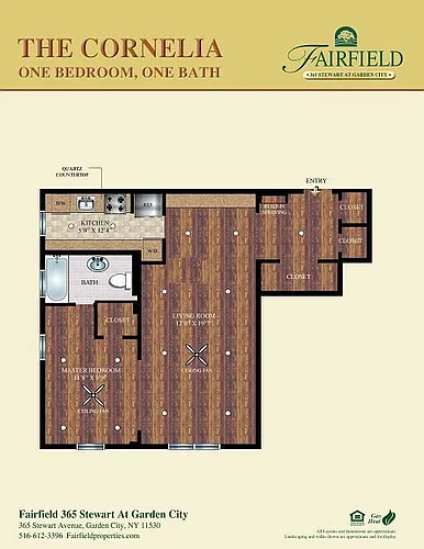 Floor plan The Cornelia