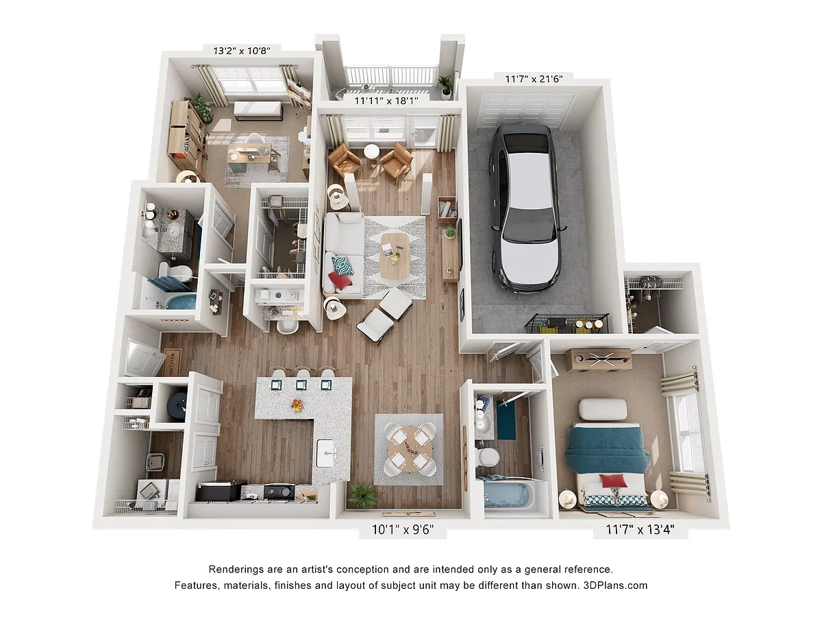 Floor plan Cypress
