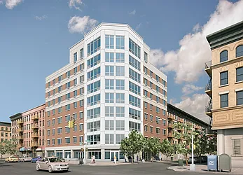 The Douglass at 2110 Frederick Douglass Boulevard in South Harlem
