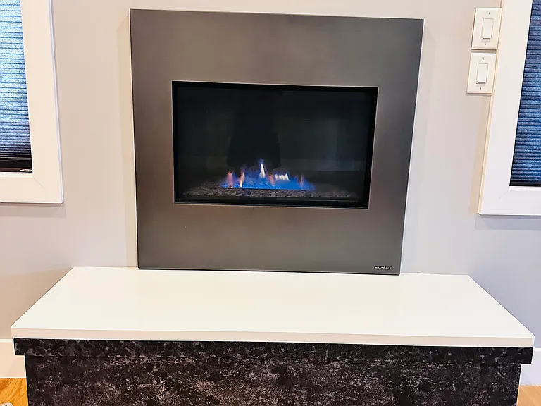 This fireplace will delight and entertain you!