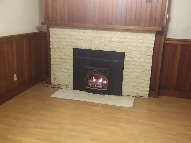 Natural Gas Fireplace