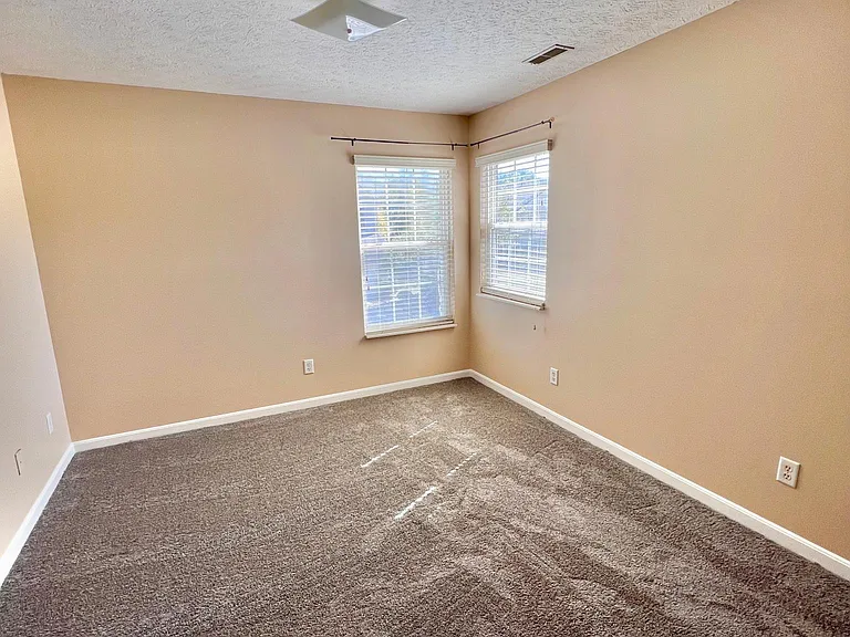 Nice size 3rd bedroom officer, or den.