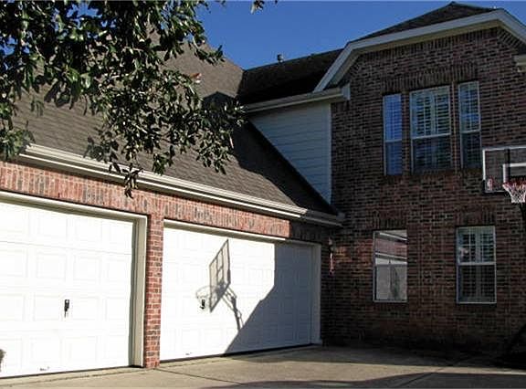 THREE CAR GARAGE