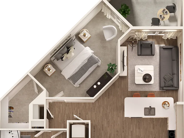 4A floor plan The Leo LoSo