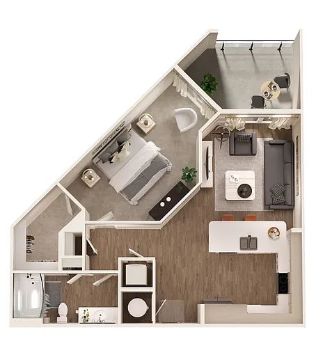 Floor plan 4A