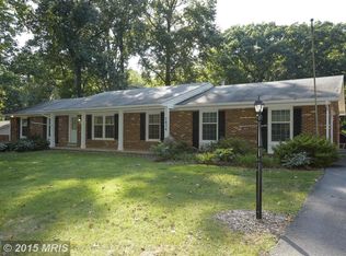 7434 Cherry Tree Dr, Fulton, MD 20759