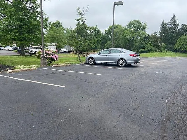 Private parking lot