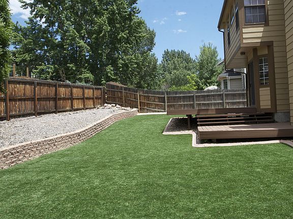 Large Low-Maintenance Yard with Large Deck