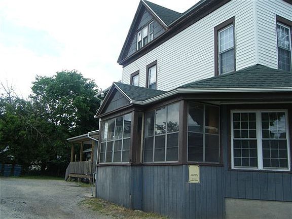side of house/driveway
