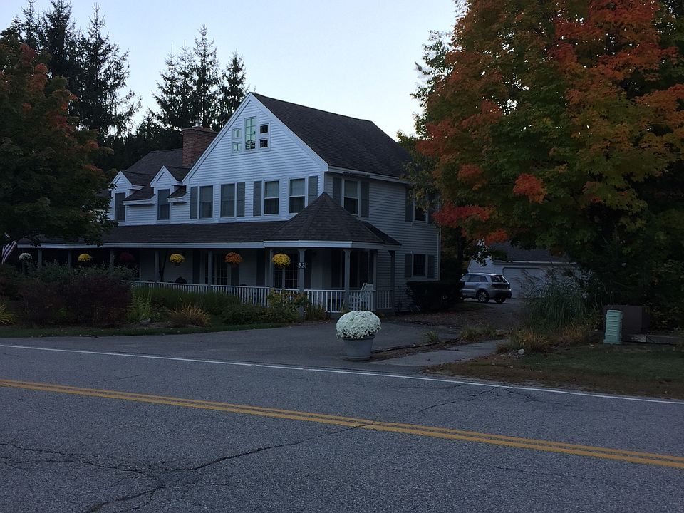 Front from tennis courts