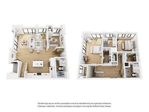 Floor plan BD3-2089 TH Den
