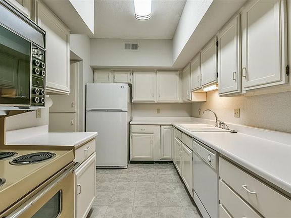 cute kitchen with enormous pantry