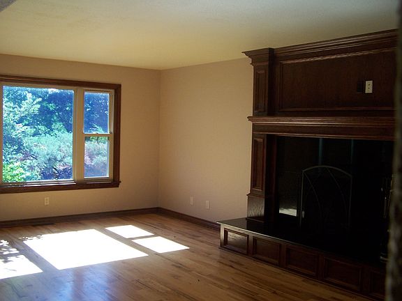 Wood Burning Fireplace