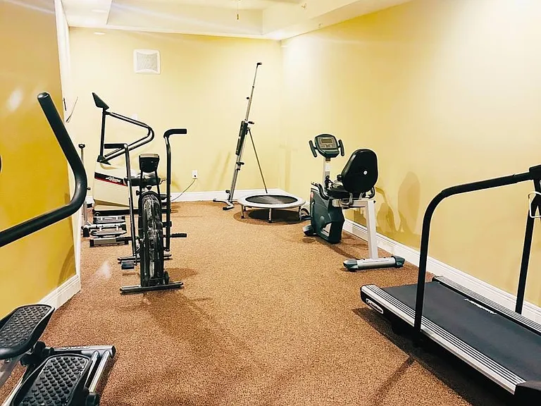 Free Fitness Room