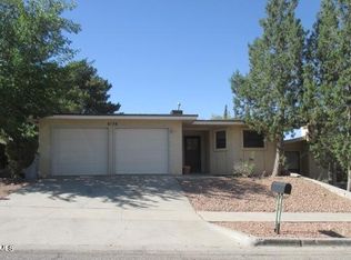 6156 Los Robles Dr, El Paso, TX 79912