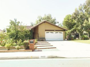 19922 Calle Baja, Walnut, CA 91789