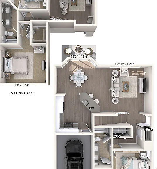 Avalon Townhome Collection Florham Park — Photo 40