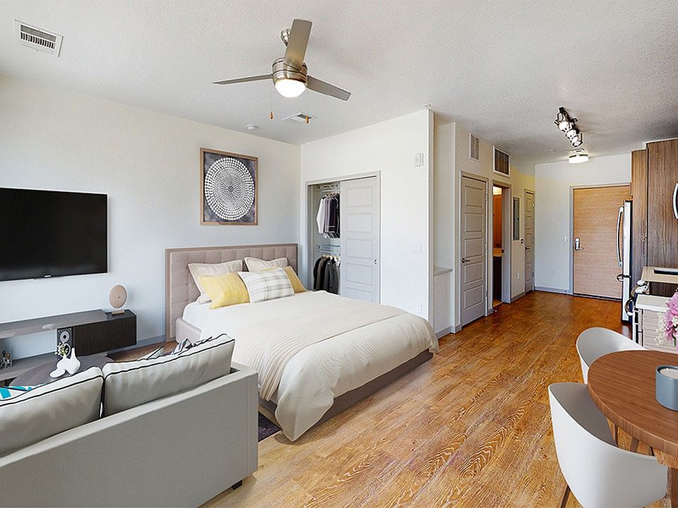 Beautifully designed studio home offering open concept living