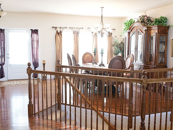 DINING ROOM AND OPENSTAIRS