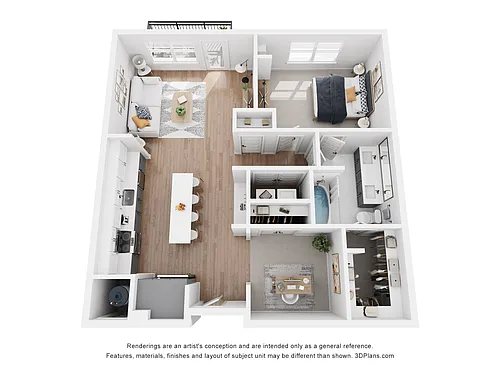 Floor plan A15