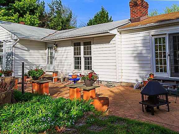 Front patio