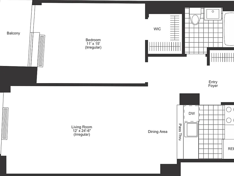 400 Chambers St #12F — Photo 2