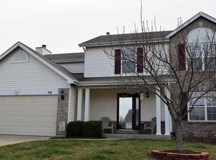 714 Wenstone Crossing Way, Wentzville, MO 63385