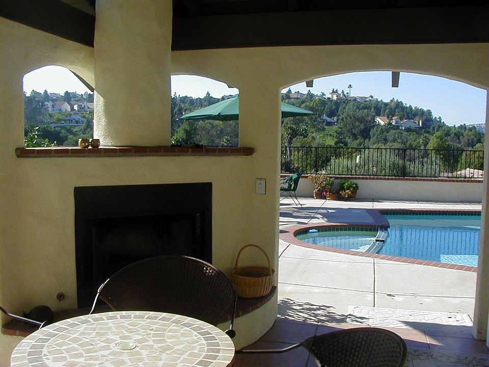 Outdoor Fireplace