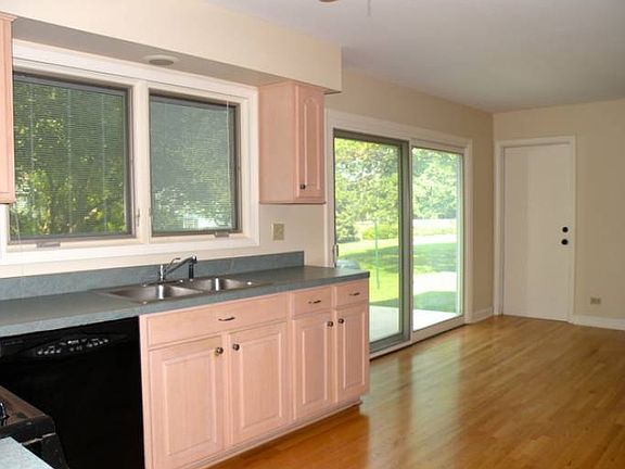 Kitchen with Eating Area