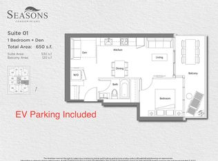 95 McMahon Dr #2101, Toronto, ON M2K 0C2