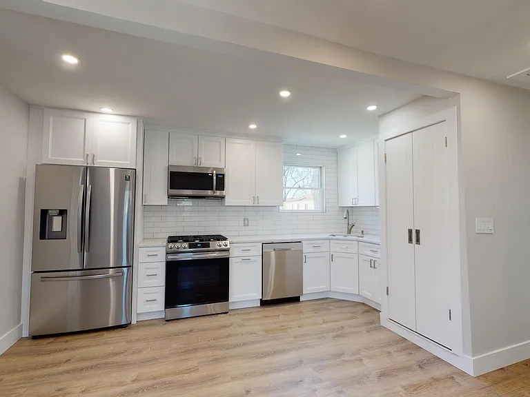 Unfurnished Kitchen Space