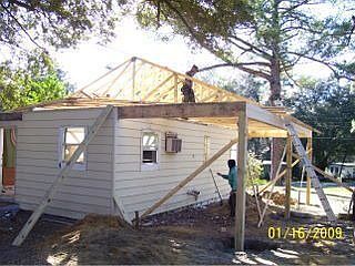 house was gutted in 2009
