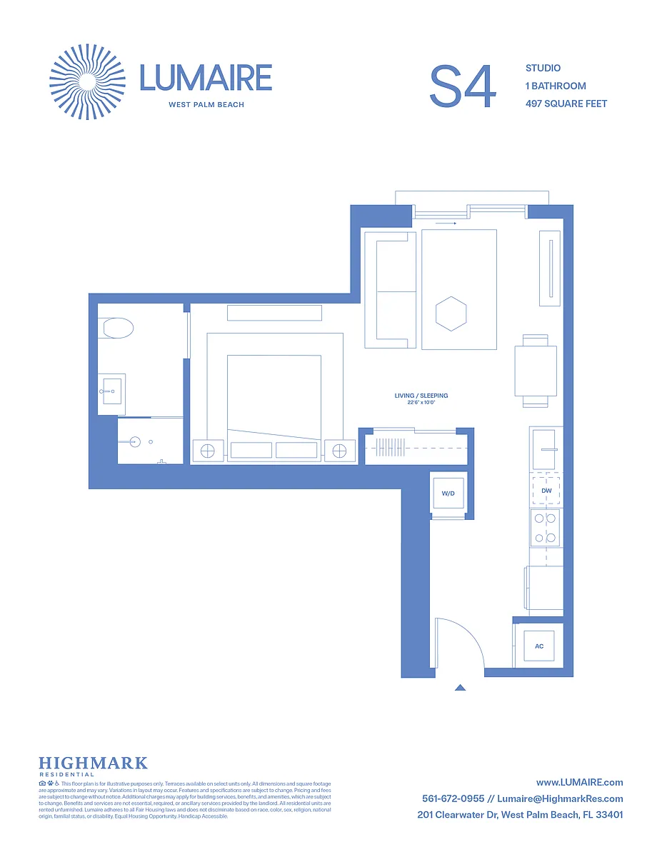 Floor plan S4