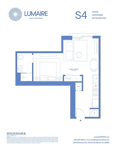 Floor plan S4