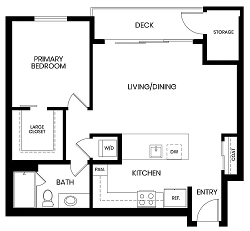 Floor plan A2